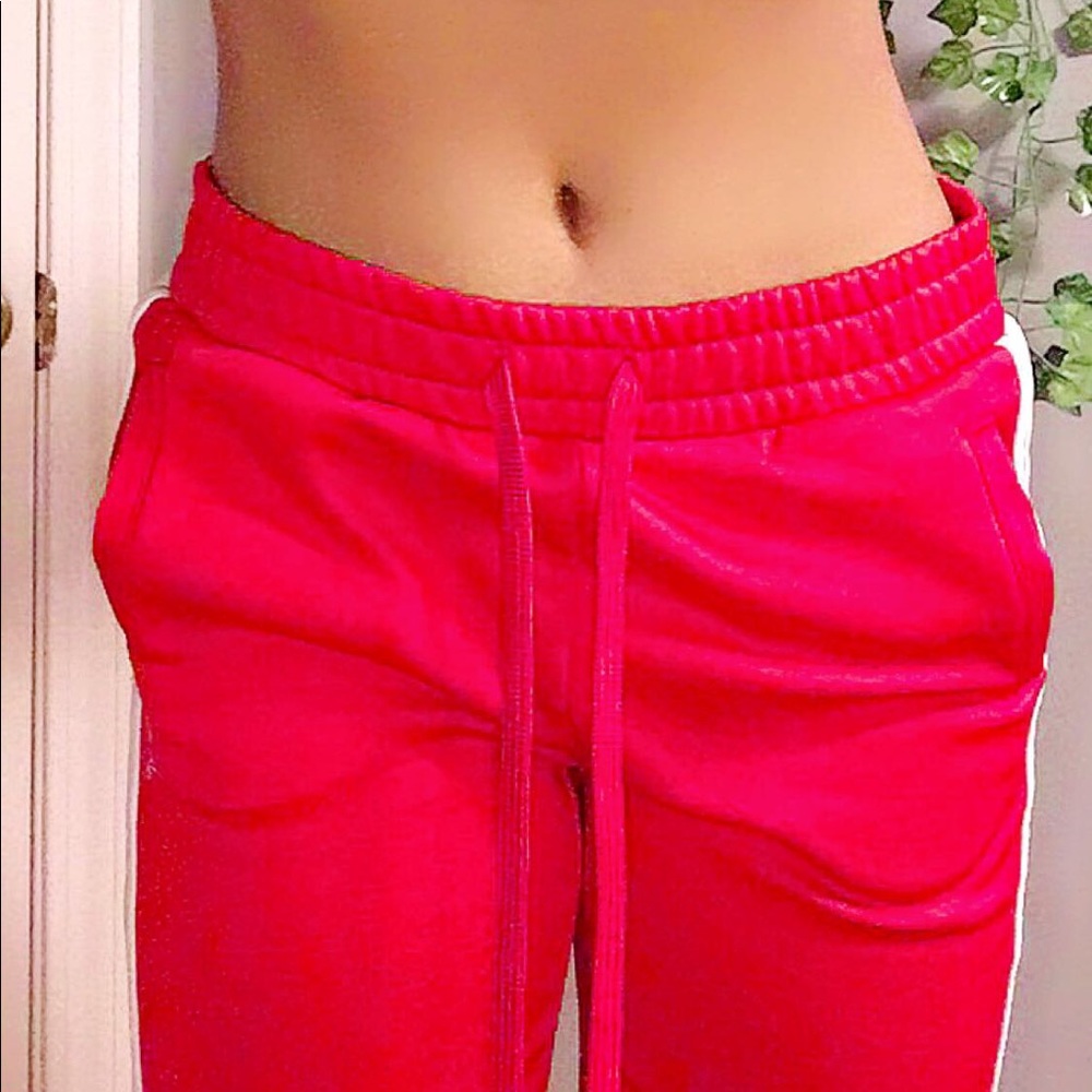 Red Activewear Joggers